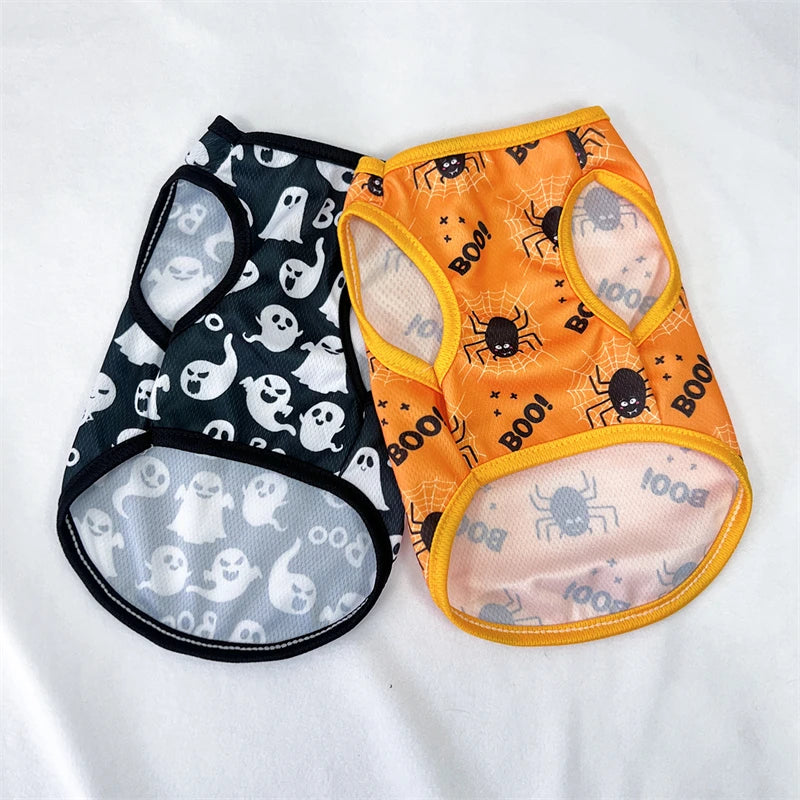 Halloween Print Pet Costume for Dogs & Cats