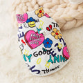 Cute Print Pet Jacket