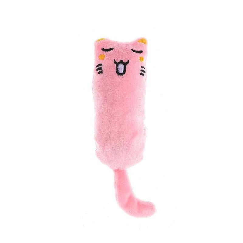Catnip Plush Thumb Pillow Cat Toy