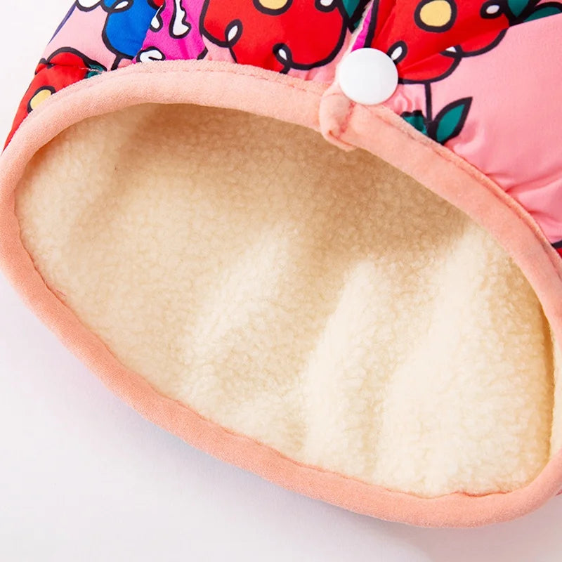 Cute Print Pet Jacket