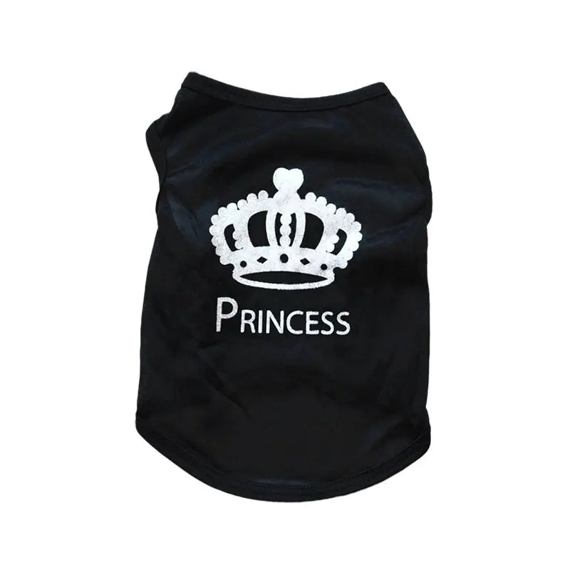 Fun Print Pet Tank Tops for Small Dogs & Cats