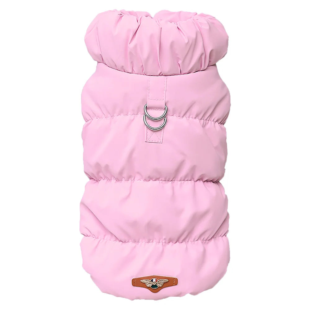 Soft Padded Winter Coat & Vest for Small Dogs & Cats