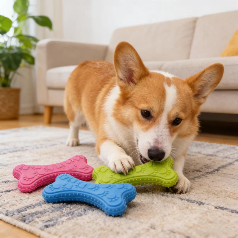 Tough Love – Durable Rubber Chew Toy for Dogs & Puppies