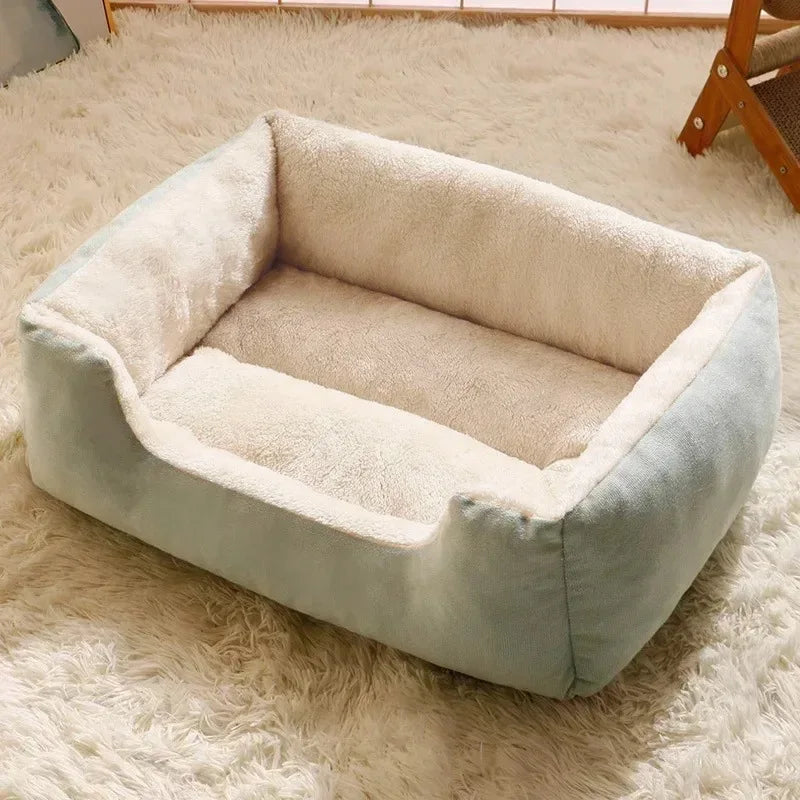 Super Soft Plush Cushioned Pet Bed
