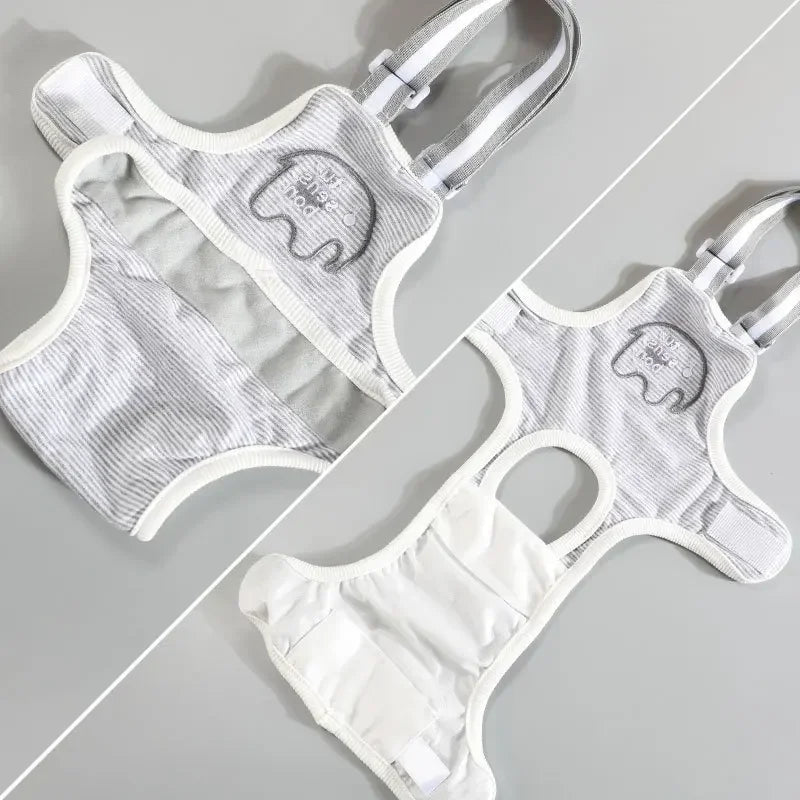 100% Cotton Washable Reusable Pet Diaper