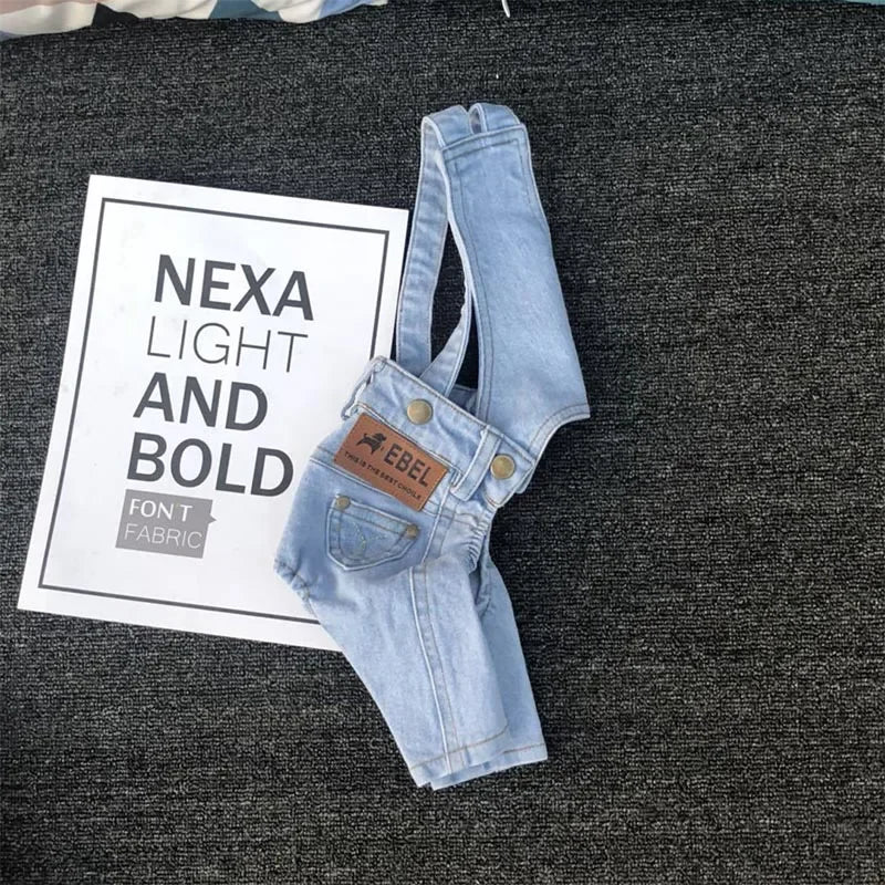 Denim Jean Overalls