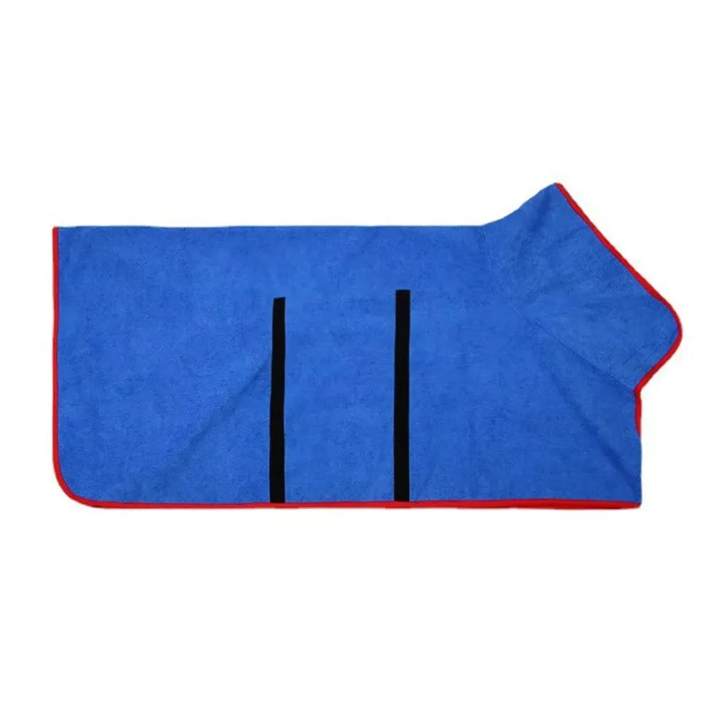 Absorbent Quick-Dry Pet Bathrobe Towel