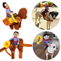 Cowboy Halloween Costume for Dogs & Cats