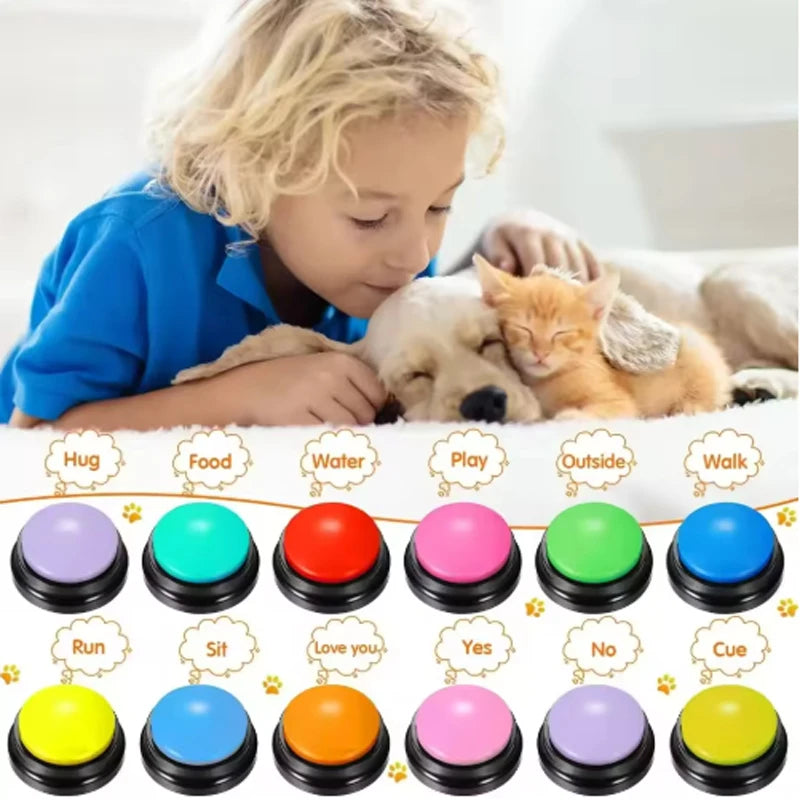 Talk to Me – Recordable Communication Buttons for Dogs