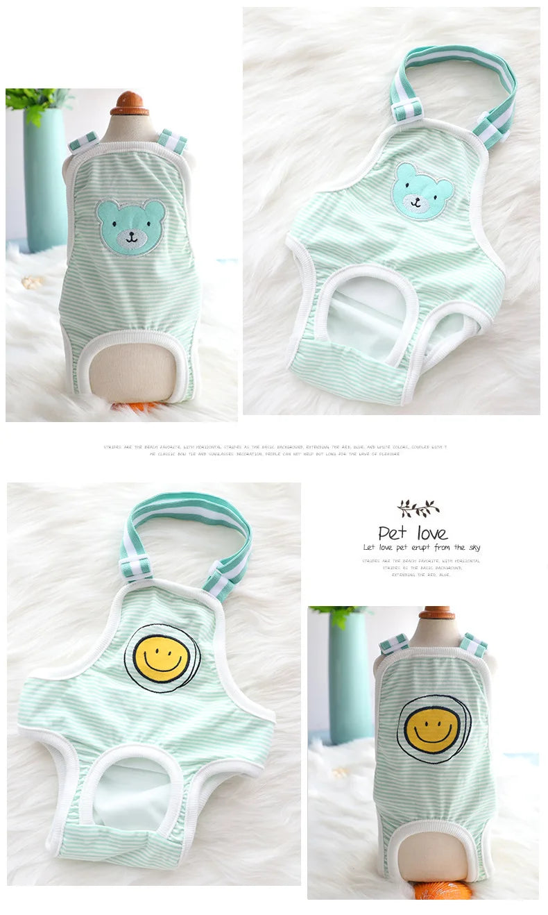 100% Cotton Washable Reusable Pet Diaper