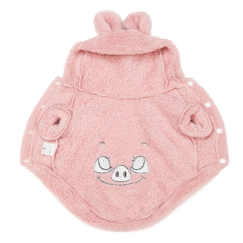 Fashionable Winter Dog Hoodie