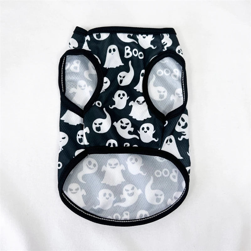 Halloween Print Pet Costume for Dogs & Cats