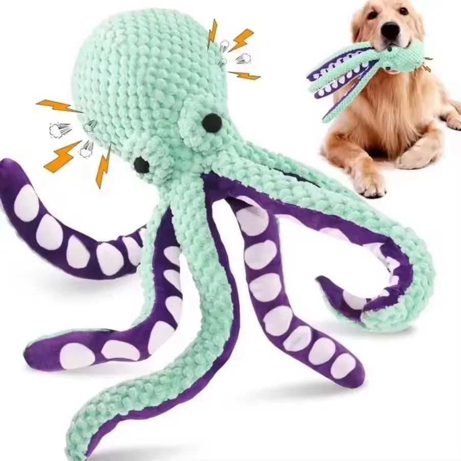 Honk Honk – Plush Goose Squeaky Crinkle Toy for Dogs
