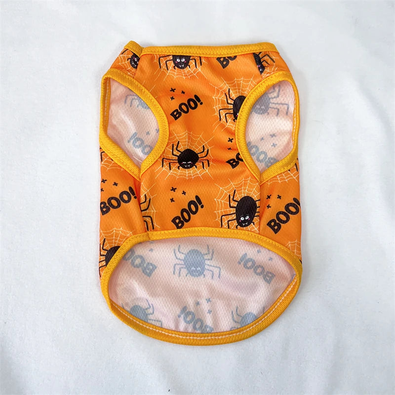 Halloween Print Pet Costume for Dogs & Cats