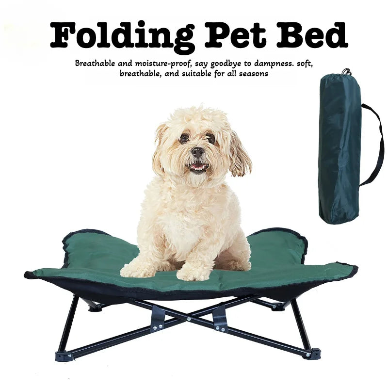 Outdoor Camping Foldable Pet Bed