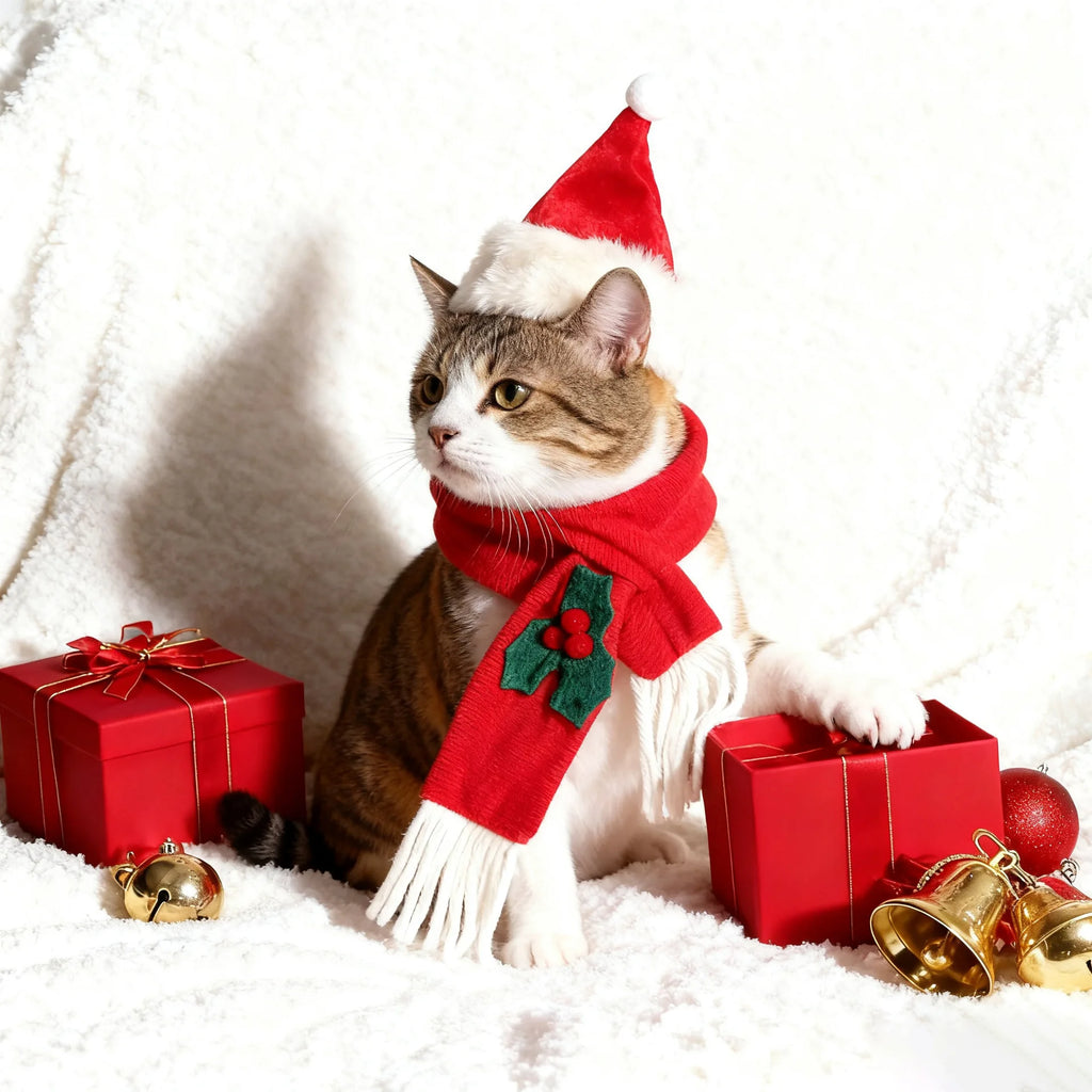 Christmas Dress Up Set for Dogs & Cats