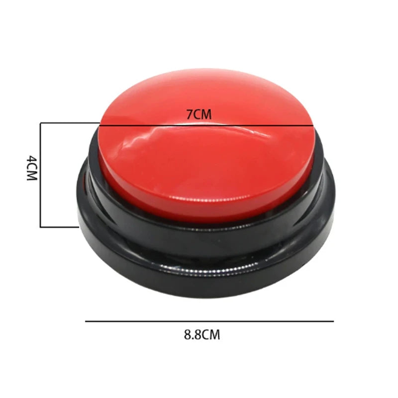 Talk to Me – Recordable Communication Buttons for Dogs