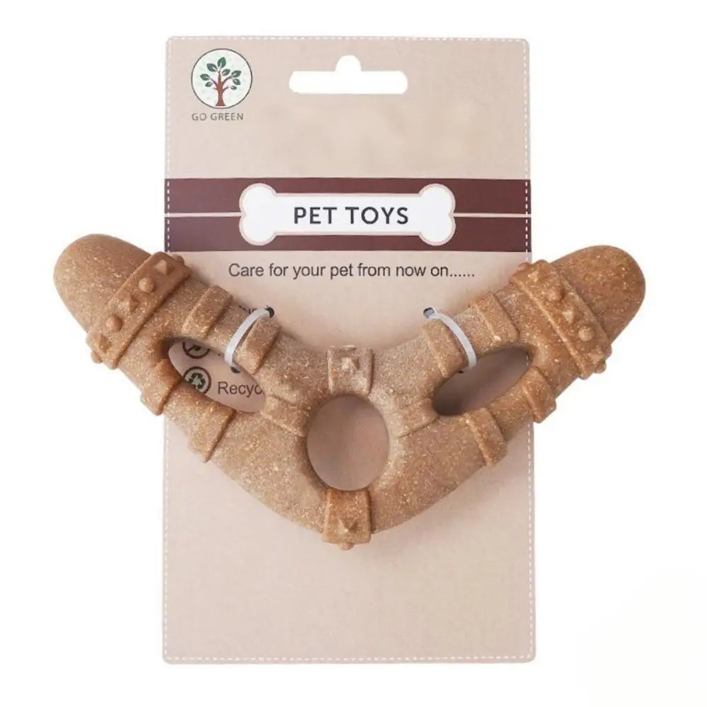 Chew Buddy – Wooden Dog Teething Stick & Dental Toy