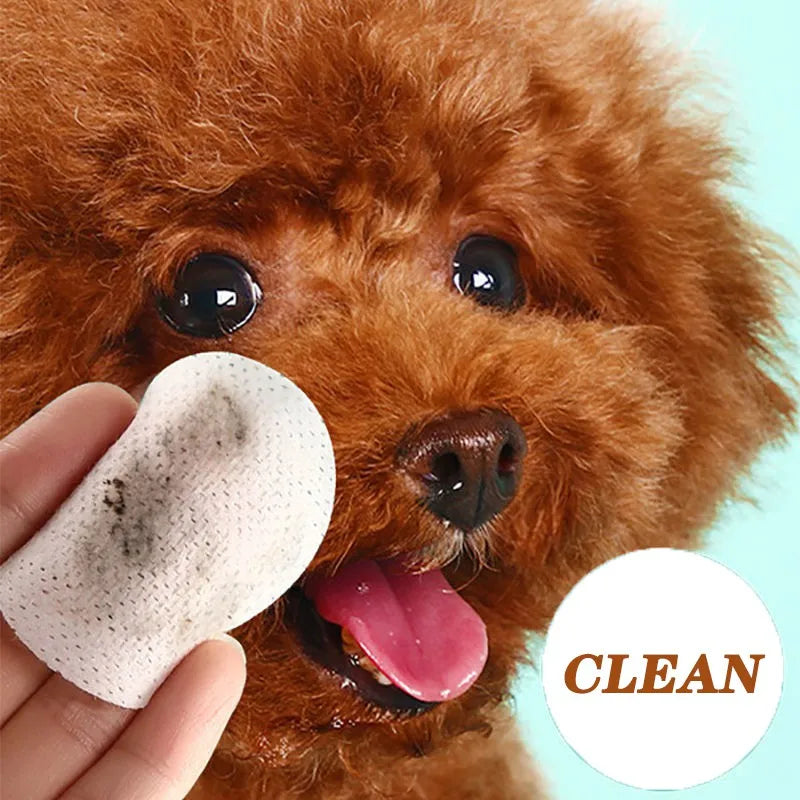 Pet Eye Wipes for Dogs & Cats - 130 Count