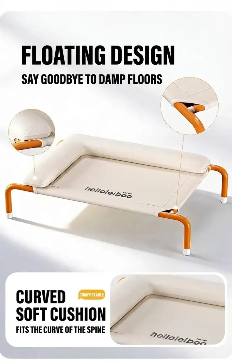 Floating Elevated Pet Cot