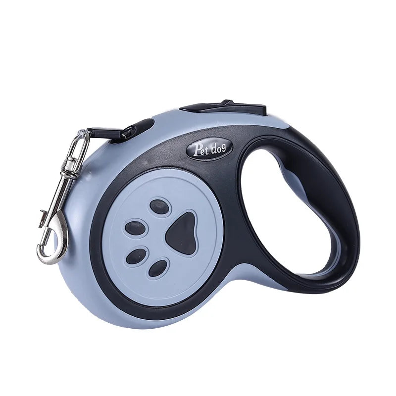 Retractable Nylon Dog Leash – 3m & 5m | All Breeds