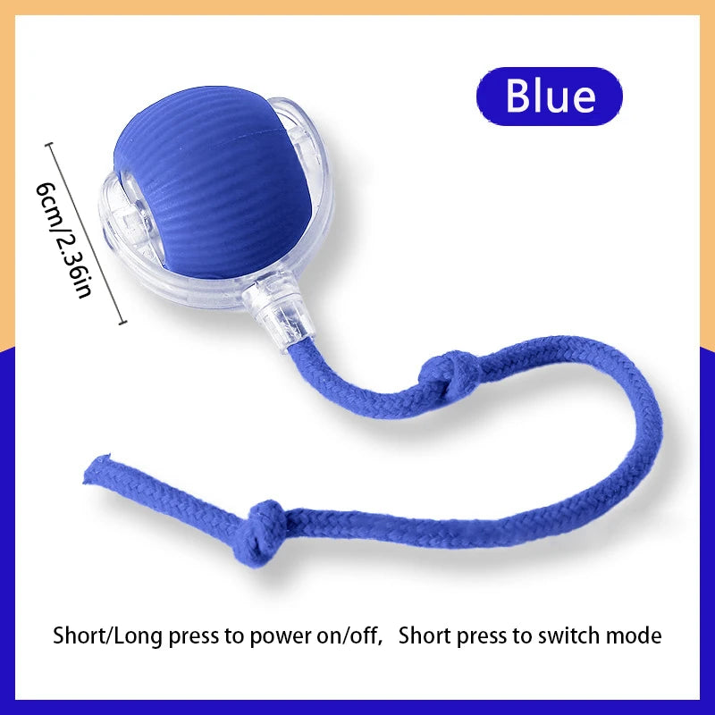 USB Rechargeable Smart Bouncing Ball for Dogs & Cats