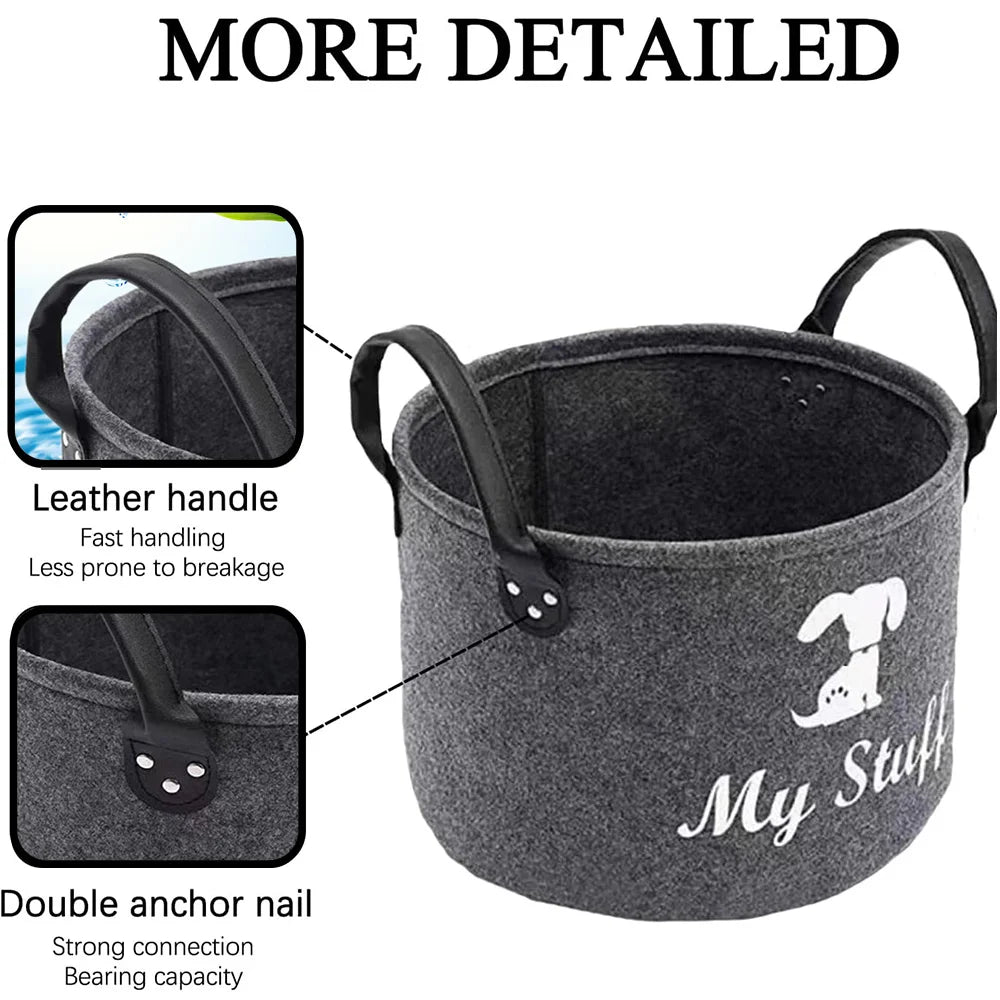 Pet Storage Basket