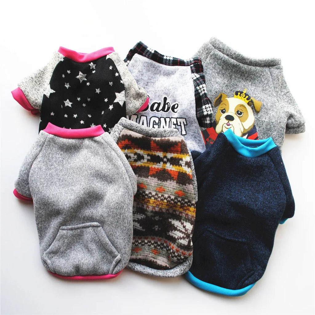 Luxury Dog T- Shirts for Small Breeds