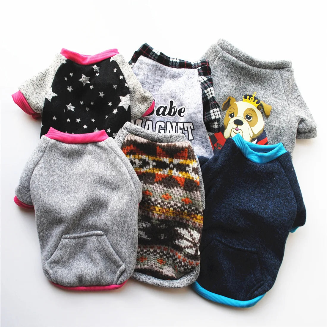 Luxury Dog T- Shirts for Small Breeds