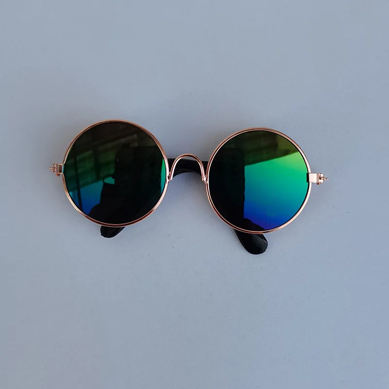 Lovely Vintage Round Pet Sunglasses 🕶