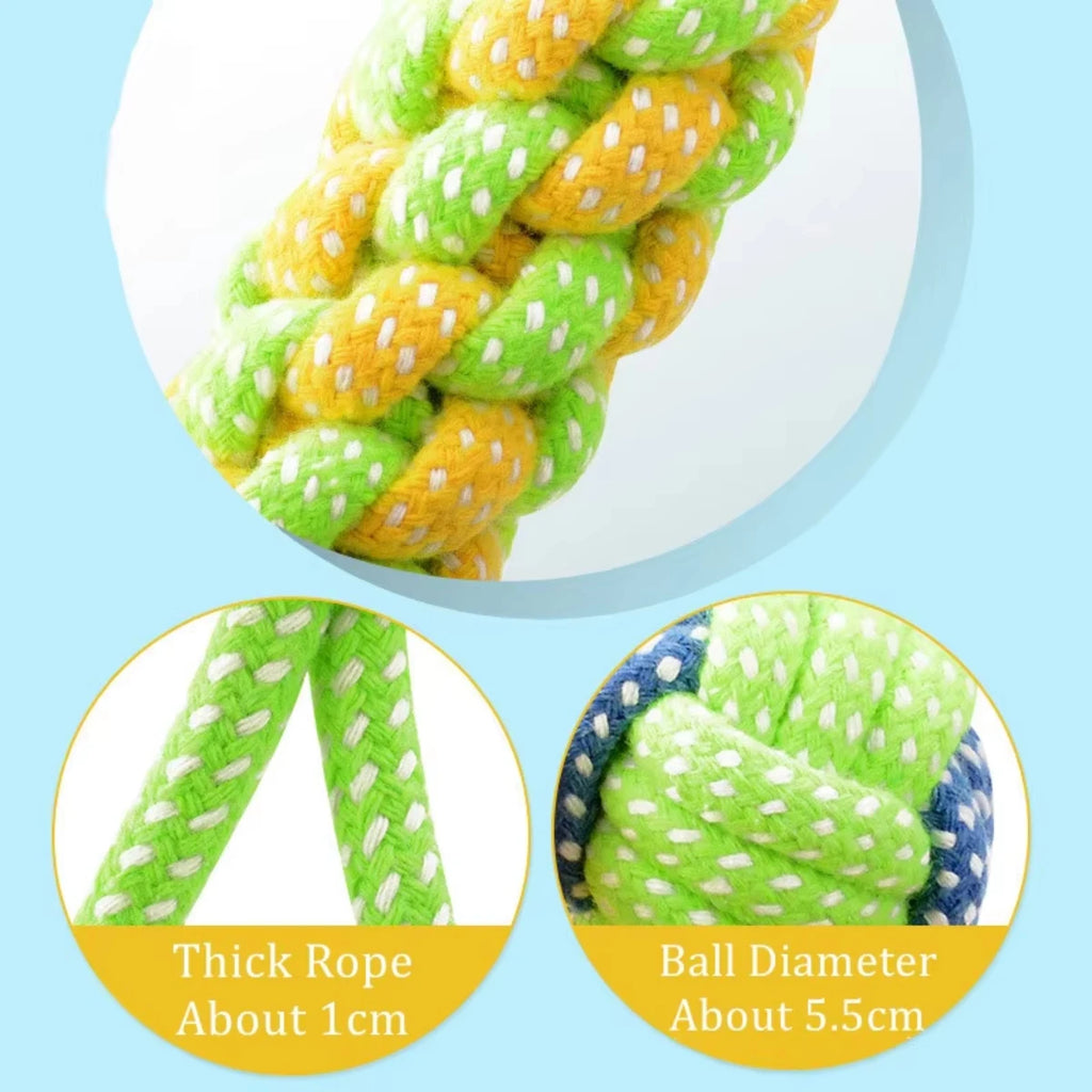 Tug & Chew – Cotton Rope Toy for Dogs