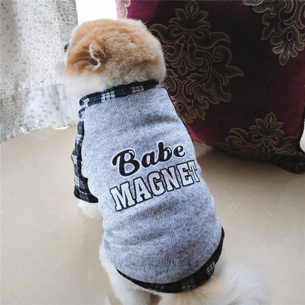 Luxury Dog T- Shirts for Small Breeds