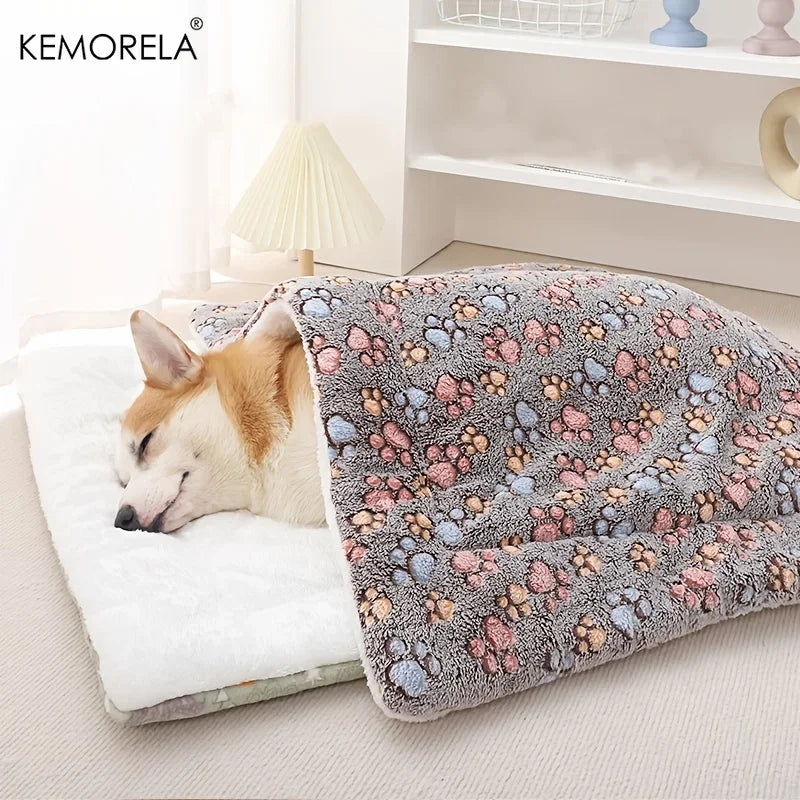 Pet Mat - Soft Thick Cushioned Sleeping Pad