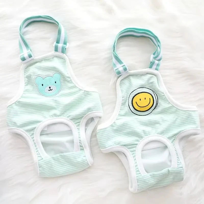 100% Cotton Washable Reusable Pet Diaper
