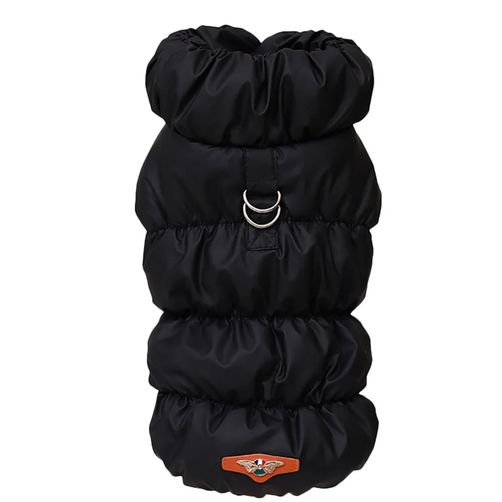 Soft Padded Winter Coat & Vest for Small Dogs & Cats