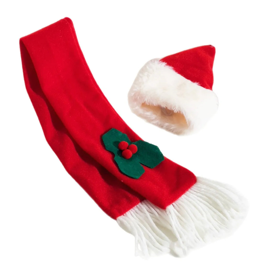 Christmas Dress Up Set for Dogs & Cats
