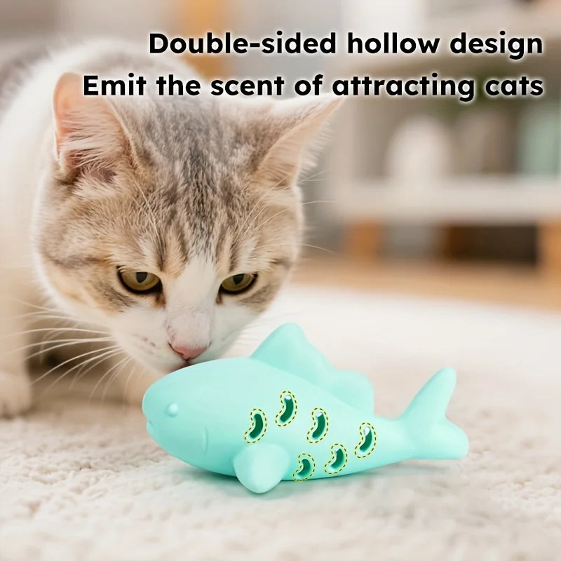 Nibble & Snack – Silicone Interactive Chew Toy for Cats & Dogs