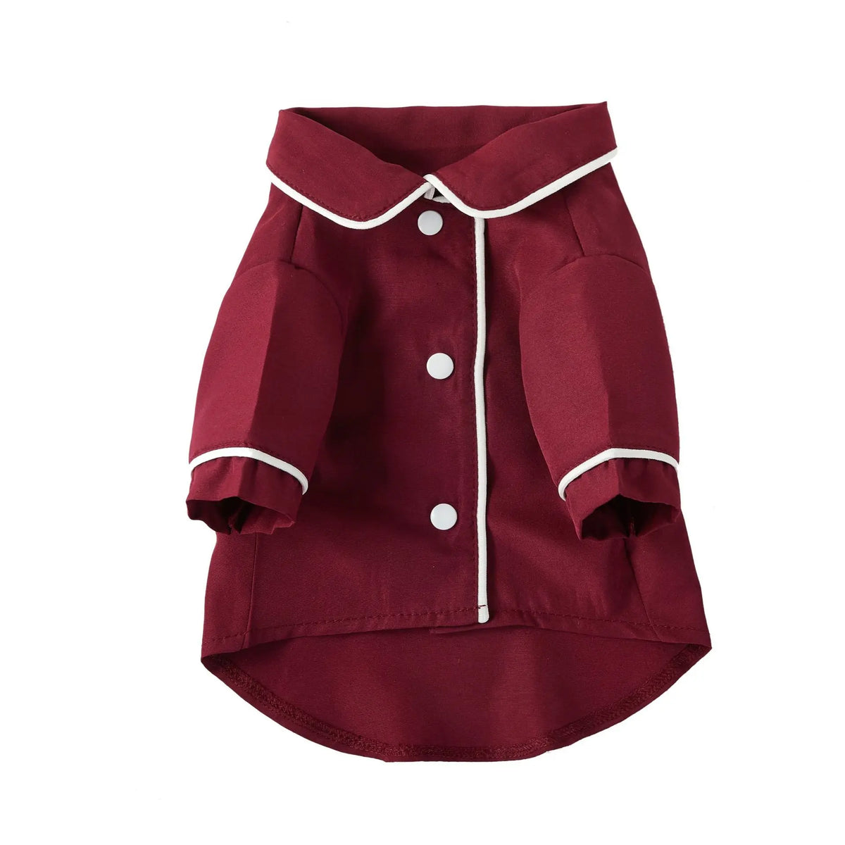 Soft Breathable Button Pajamas for Small Dogs & Cats
