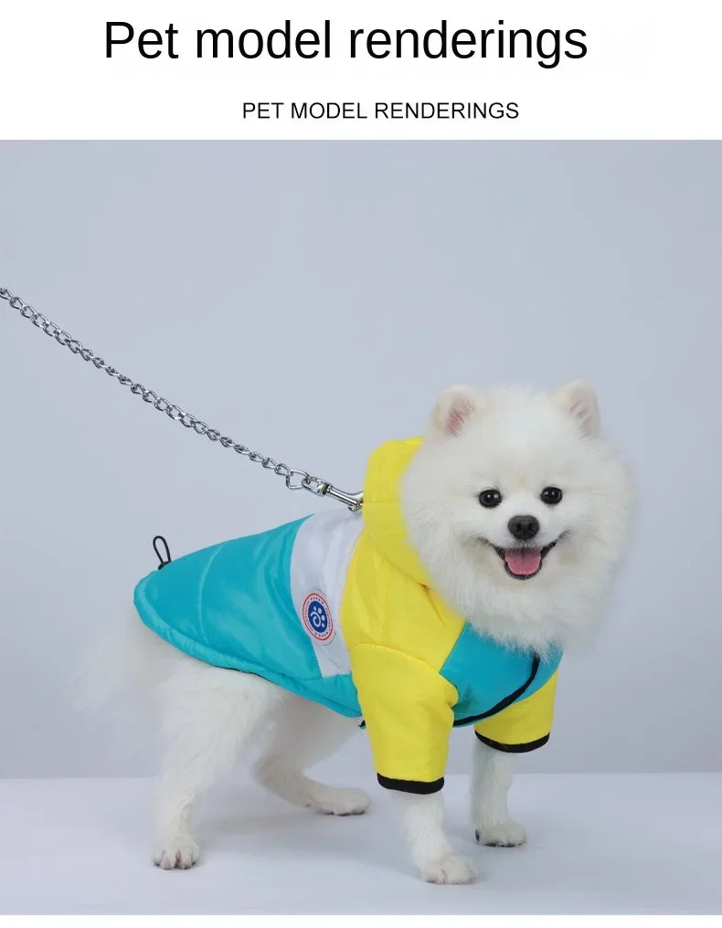 Fashionable Winter Pet Coat