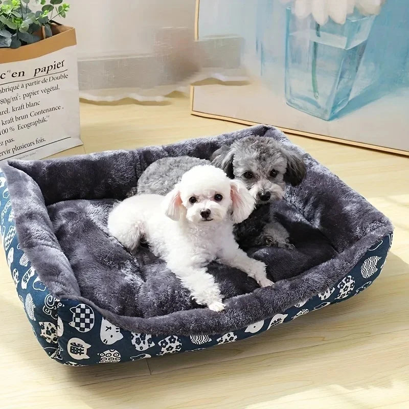 Super Soft Plush Pet Bed