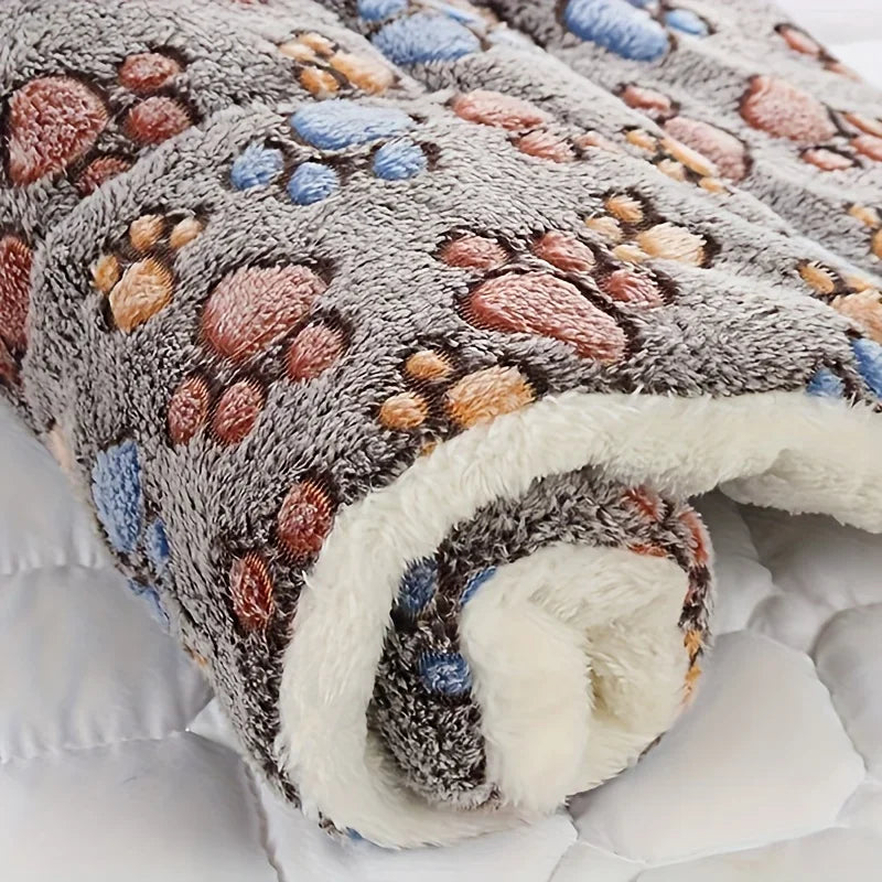 Pet Mat - Soft Thick Cushioned Sleeping Pad