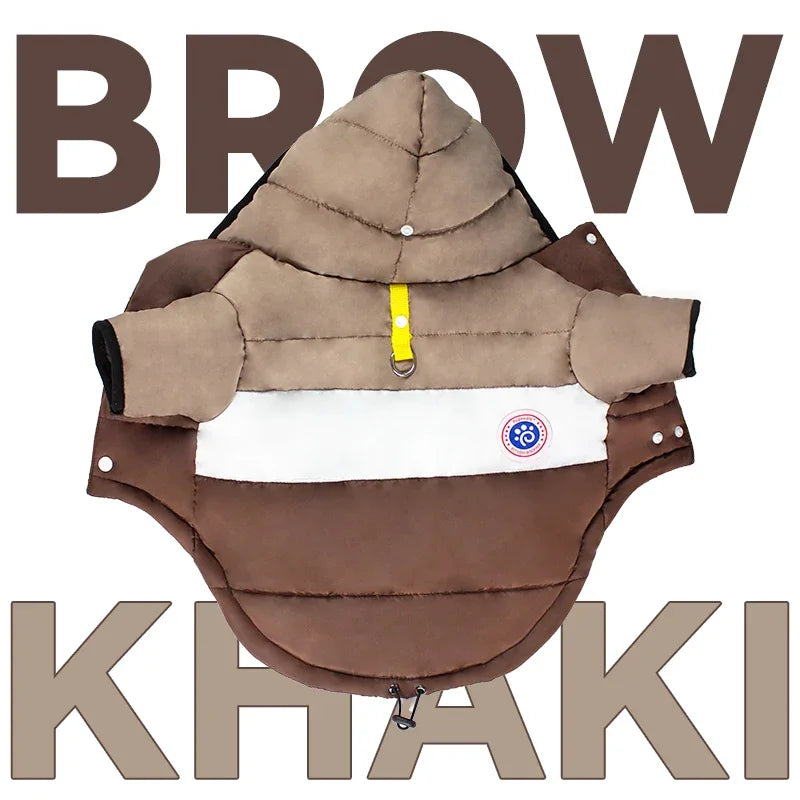 Fashionable Winter Pet Coat