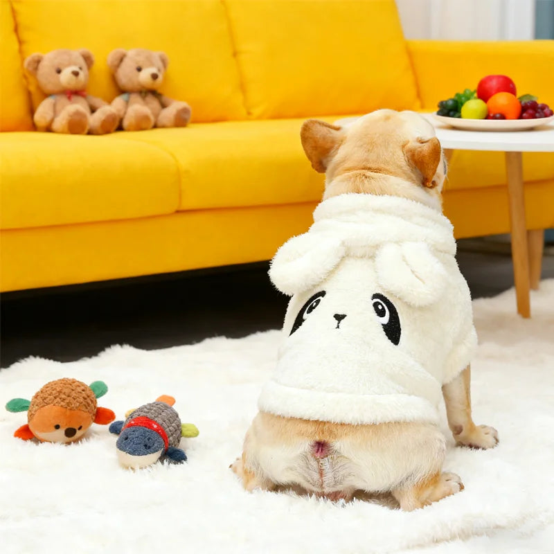 Fashionable Winter Dog Hoodie