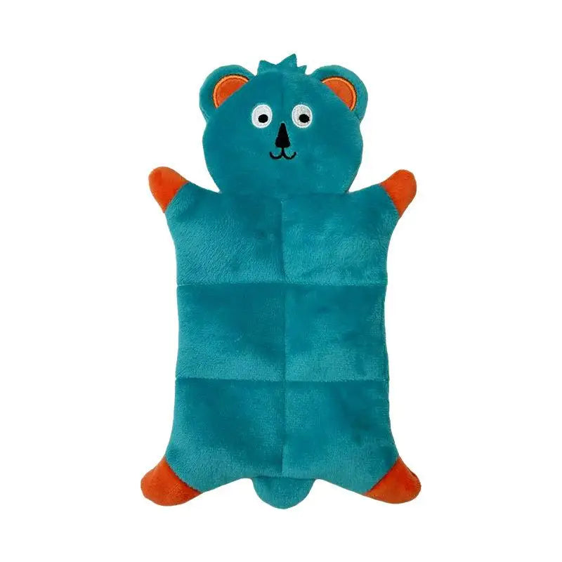 Squeak Squad – Stuffing-Free Plush Squeaky Dog Toy