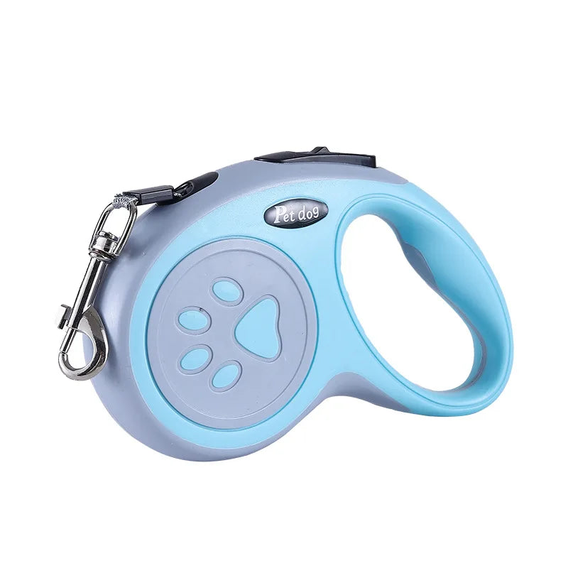 Retractable Nylon Dog Leash – 3m & 5m | All Breeds