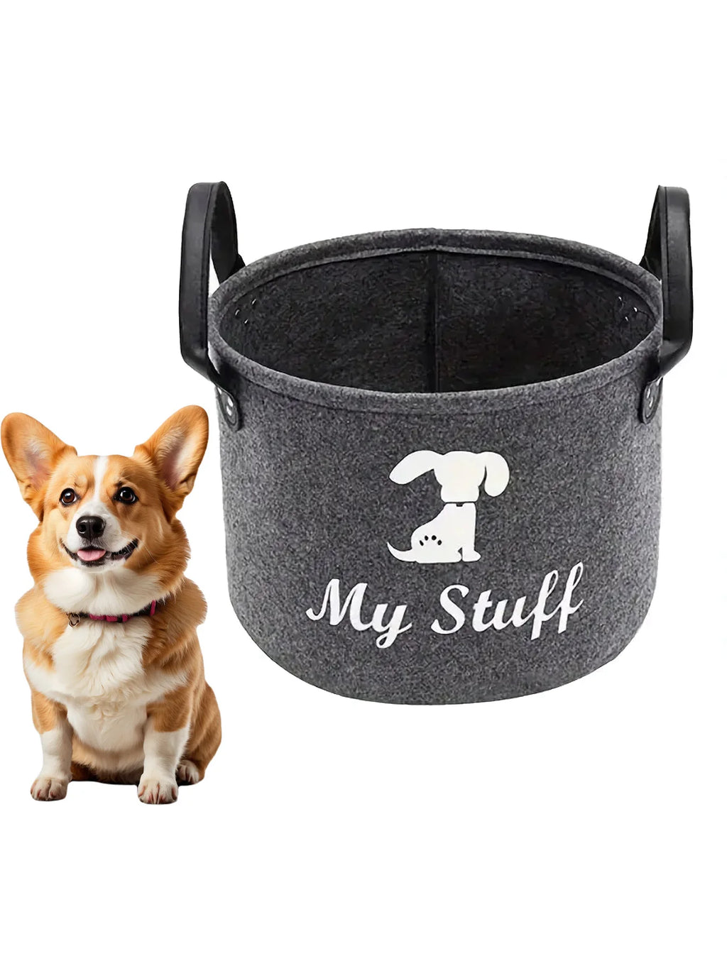 Pet Storage Basket