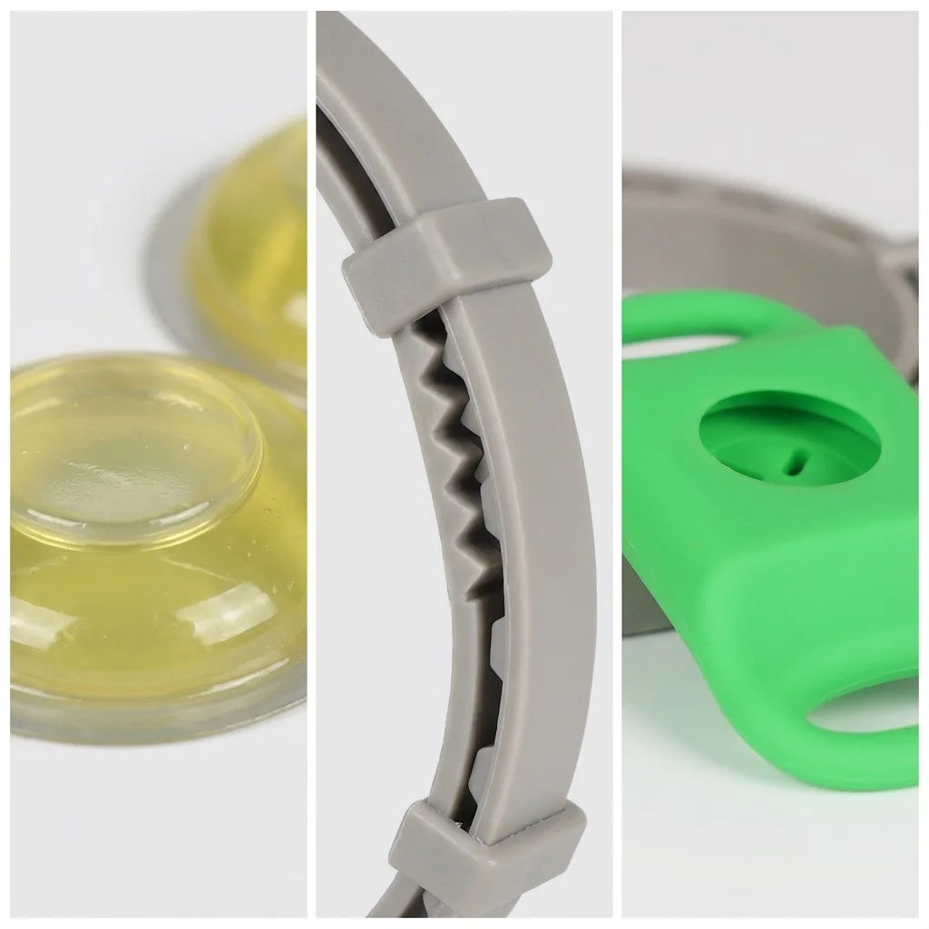 Natural Flea & Tick Protection Collar with Essential Oils
