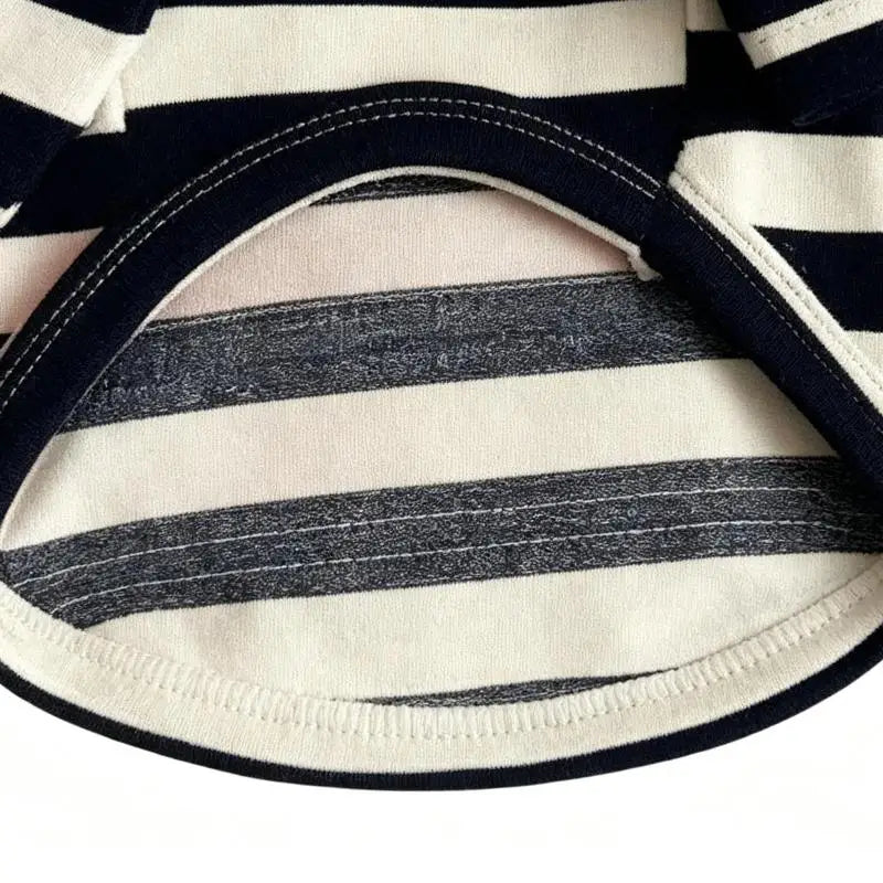 Striped Stretch Pet Shirt for Dogs & Cats