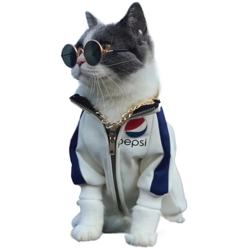 Lovely Vintage Round Pet Sunglasses 🕶