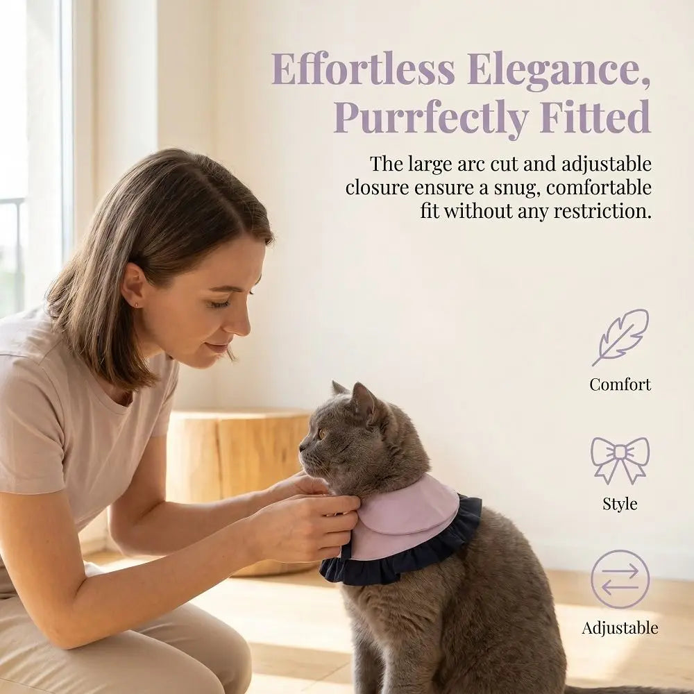 Cute Bow Tie Pet Bib for Dogs & Cats